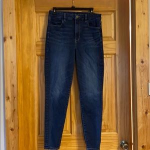 Curvy hi rise jegging